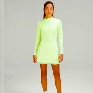 Lululemon Nulux Tennis dress with built in shorts